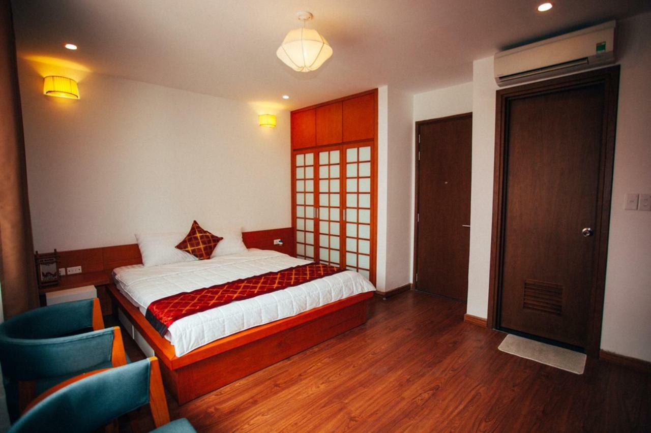 Kp Relax Halong Homestay Nan Giang Exteriér fotografie